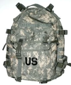 USED USA ACU Assault Pack