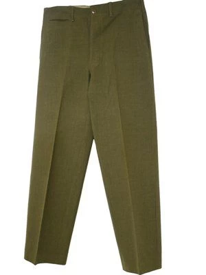M1951 Wool Military Field Pants - US 3 M1951 Wool Military Field Pants - US