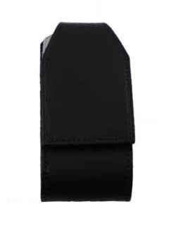 Nylon Blackbery Cell Phone Case W/Clip