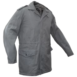 DUTCH AIR FORCE FIELD JACKET, USED