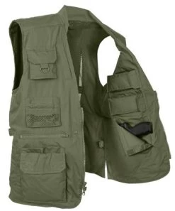 Tan Concealed Carry Vest 11 Tan Concealed Carry Vest -GI - Army Issue Surplus Store 52207 160125142631