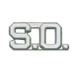 S.O. - Security Officer Pin -GI - Army Issue Surplus Store 52746 20160114 091656282