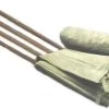 Set Of 4 Wooden Cot Poles