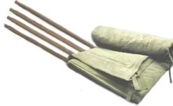 Set Of 4 Wooden Cot Poles