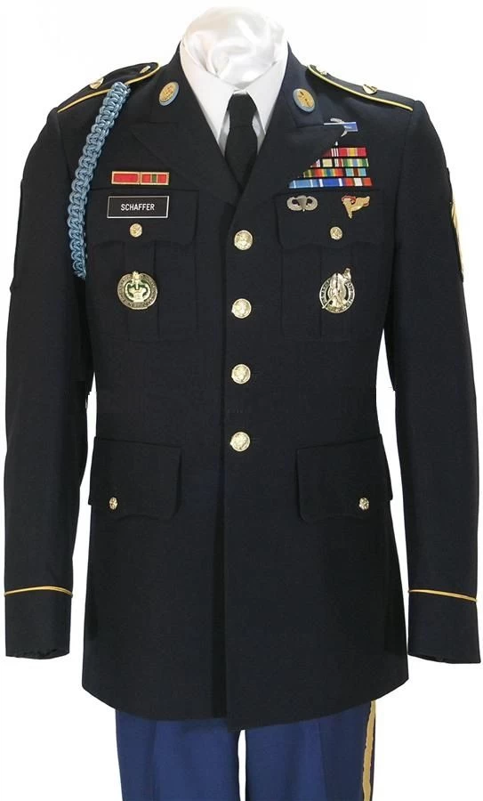Army Dress Blue Uniform Jacket 3 Army Dress Blue Uniform Jacket
