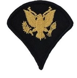 Enlisted Dress Blue Rank Specialist