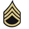 Enlisted Dress Blue Male Rank Staff Sgt E-6