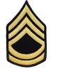 Enlisted Dress Blue Rank Sergeant First Class -GI - Army Issue Surplus Store 54682 20160114 085445204