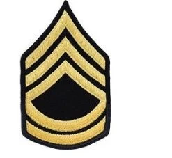 Enlisted Dress Blue Rank Sergeant First Class
