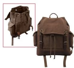 Vintage Expedition Rucksack Backpack -GI - Army Issue Surplus Store 55531 20160114 091753735