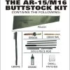 AR-15/M16 Buttstock Cleaning Kit -GI - Army Issue Surplus Store 55799 20160114 085528829
