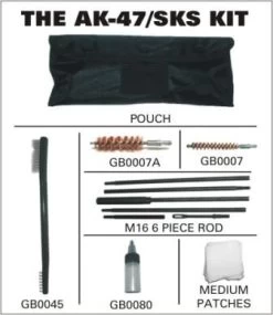 Field Cleaning Kit For AK-47/SKS