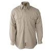 Propper Lightweight LS Khaki Tactical Dress Shirt -GI - Army Issue Surplus Store 55848 20160114 090141360