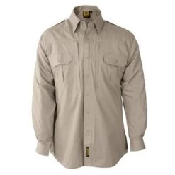 Propper Lightweight LS Khaki Tactical Dress Shirt