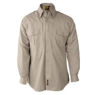Propper Lightweight LS Khaki Tactical Dress Shirt 3 Propper Lightweight LS Khaki Tactical Dress Shirt