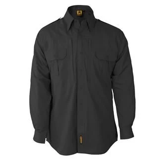 Propper Lightweight LS Charcoal Tactical Shirt 3 Propper Lightweight LS Charcoal Tactical Shirt