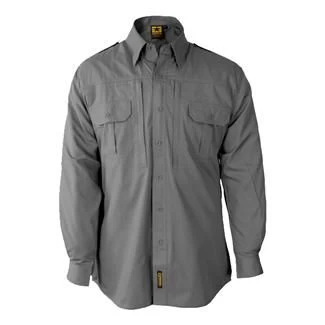 Propper Lightweight LS Grey Tactical Dress Shirt 3 Propper Lightweight LS Grey Tactical Dress Shirt