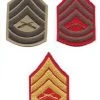 Marine Corps Gunnery Sergeant Chevrons -GI - Army Issue Surplus Store 56185 20160114 085557735