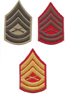 Marine Corps Gunnery Sergeant Chevrons 3 Marine Corps Gunnery Sergeant Chevrons