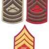 Marine Corps Master Sergeant Chevrons -GI - Army Issue Surplus Store 56186 20160114 085558001