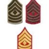 Marine Corps First Sergeant Chevrons -GI - Army Issue Surplus Store 56187 20160114 091138767