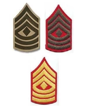 Marine Corps First Sergeant Chevrons 3 Marine Corps First Sergeant Chevrons