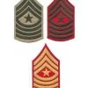 Marine Corps Sergeant Major Chevrons -GI - Army Issue Surplus Store 56188 20160114 090152392