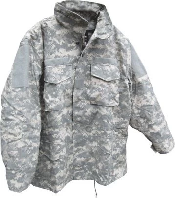 USGI M65 Field Jacket ACU 3 USGI M65 Field Jacket ACU