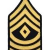 First Sergeant Dress Blue Rank -GI - Army Issue Surplus Store 57122 20160114 085719188
