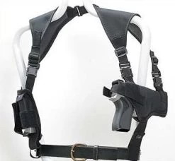 Glock 19, 23, Baby Glock Shoulder Holster W Harness & Ammo Pouch 9 Glock 19, 23, Baby Glock Shoulder Holster W Harness & Ammo Pouch -GI - Army Issue Surplus Store 59425 20160114 091311876