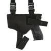 Glock 19, 23, Baby Glock Shoulder Holster W Harness & Ammo Pouch
