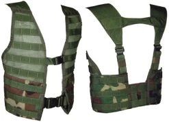 NEW USGI Fighting Load Carrier - Woodland Camo