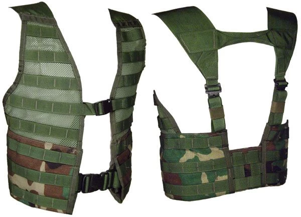 NEW USGI Fighting Load Carrier - Woodland Camo 3 NEW USGI Fighting Load Carrier - Woodland Camo