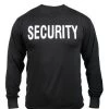 Long Sleeve Security T-Shirts - Double Sided 1 Long Sleeve Security T-Shirts - Double Sided -GI - Army Issue Surplus Store 60222 security shirt