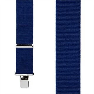 Navy Blue Suspenders 4 Navy Blue Suspenders - Image 2