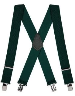 OD Green Suspenders
