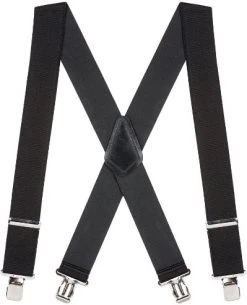 Black Suspenders