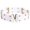 White GI Style Pistol Belt -GI - Army Issue Surplus Store 60709 20160114 091054751