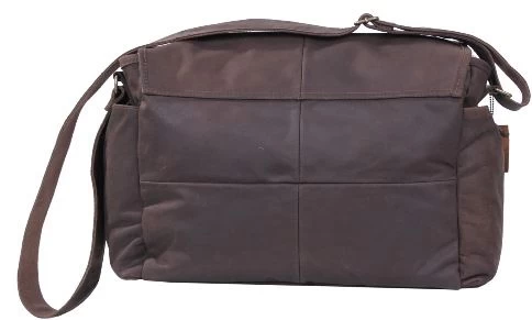 Leather Messenger Bag 4 Leather Messenger Bag - Image 2