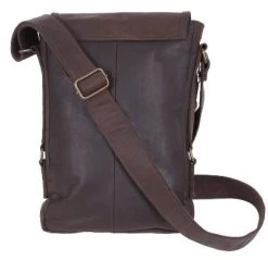 Brown Leather Military Tech Bag 7 Brown Leather Military Tech Bag -GI - Army Issue Surplus Store 60774 20160114 090400923