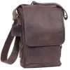 Brown Leather Military Tech Bag -GI - Army Issue Surplus Store 60774 20160114 090401188