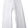 US Navy White Bell Bottom Pants 2 US Navy White Bell Bottom Pants -GI - Army Issue Surplus Store 62023 20160114 091118001 1