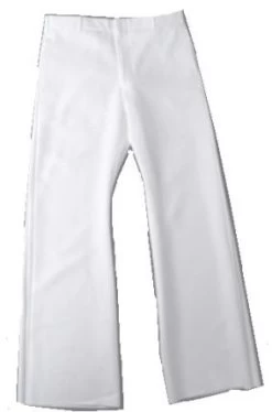 US Navy White Bell Bottom Pants