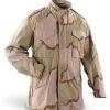 Used US 3 Color Desert M 65 Field Jacket -GI - Army Issue Surplus Store 62122 20160114 090125673