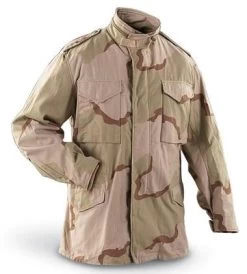 Used US 3 Color Desert M 65 Field Jacket