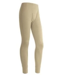 USA Polartec Tan Silky Bottoms