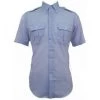 Air Force Dress Blue Shirt - Men's Short Sleeve -GI - Army Issue Surplus Store 62162 20160114 090130282