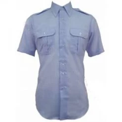 Air Force Dress Blue Shirt - Men's Short Sleeve