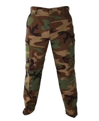 New US GI Military Issue Woodland Camo BDU Pants 3 New US GI Military Issue Woodland Camo BDU Pants