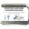 US GI Military Surplus Stripper Clips And Charger For AR15 2 US GI Military Surplus Stripper Clips And Charger For AR15 -GI - Army Issue Surplus Store 62628 160324111051
